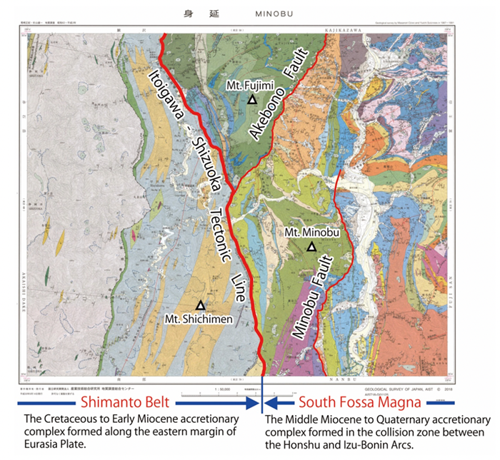 Visit Iya Valley for a geology lesson on the Fossa Magna fault