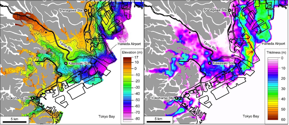 Fig. 1. Trends of the stress orientations in the stress map of Japan