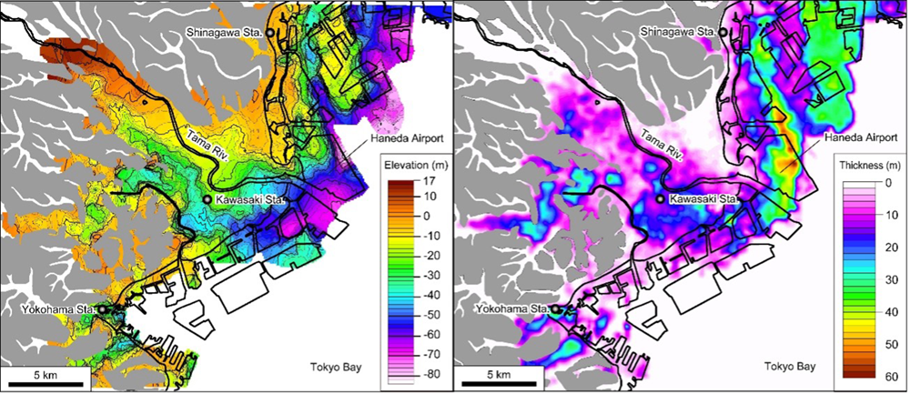 Visualization of “soft mud” beneath the Tama River Lowland- Clarification of relationship between subsurface geology and past earthquake and subsidence disasters -