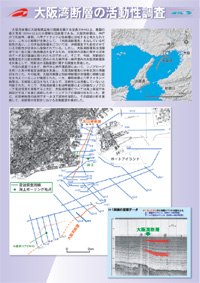 資料：大阪湾断層の活動性調査