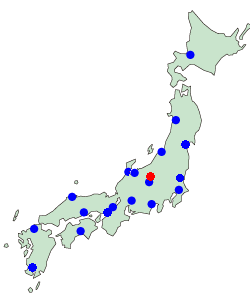 これまでの開催地