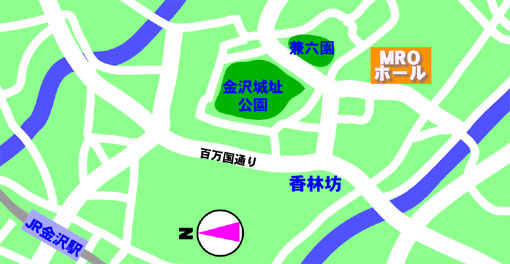 市街地マップ