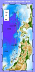 資料：日本海東縁海域の逆断層と震源域