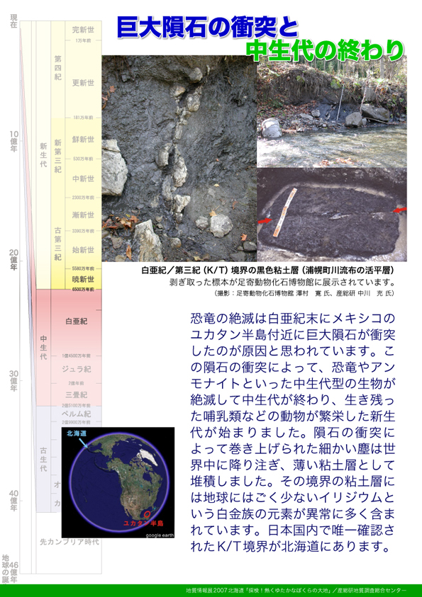 「大量絶滅」の巻