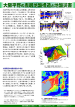 大阪平野の表層地盤構造と地盤災害