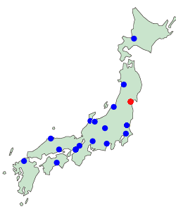 これまでの開催地