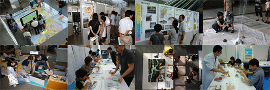 「地質情報展 2013 みやぎ」スナップ写真