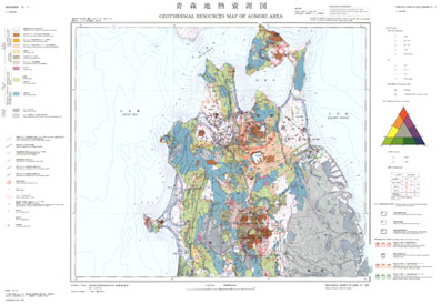 2000-2001年作成の新作地質図