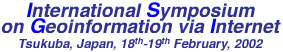 international symposium on geoinformation via internet