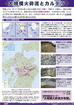 大規模火砕流とカルデラ