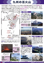 九州の活火山