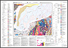 20万分の1地質図幅「富山（第2版）」
