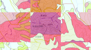 遊んで学ぼう！地質　画像パズル