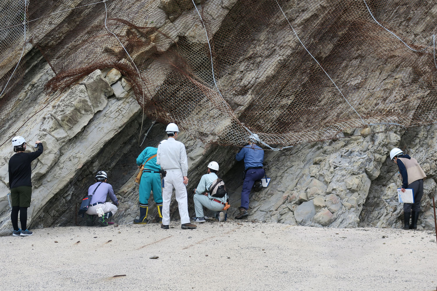 18年度春期地質調査研修 ジオ スクール 産総研 地質調査総合センター Geological Survey Of Japan Aist