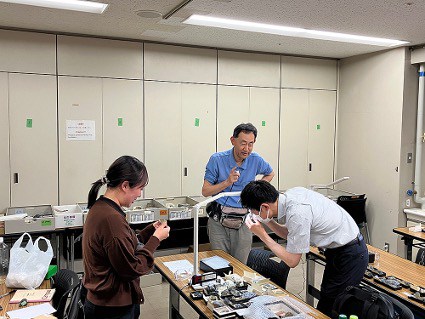 第9回 標本を用いた観察