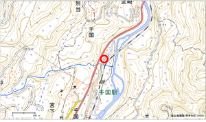 図1　温泉湧出場所