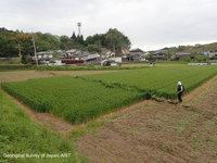 Fu5: 益城町堂園付近（2.2mの最大変位量が観察された地点）