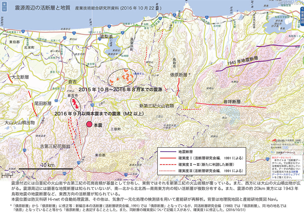 地層大切断面