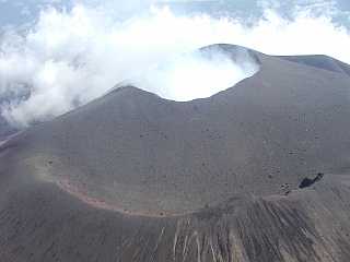 浅間火山2009年2月活動の情報
