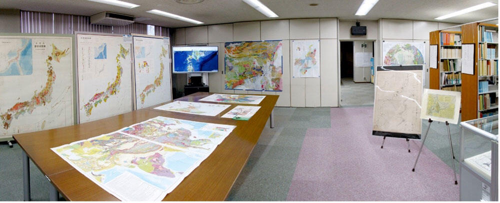 地質図ライブラリー