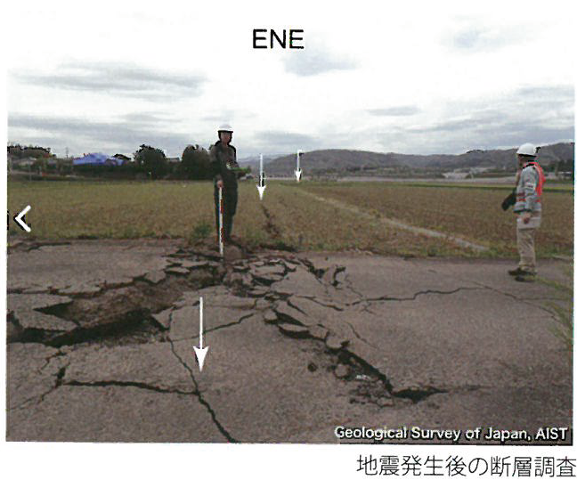 活断層・火山研究部門