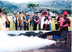 Highlights of Indonesia-Japan Flores Island geothermal project