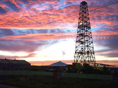 Drilling site of borehole DD-1 at Horonobe, Hokkaido