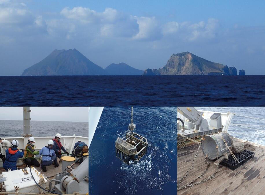 トカラ列島周辺海洋地質調査