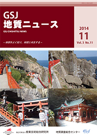 GSJ 地質ニュース Vol.3 No.11表紙