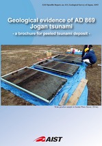 Geological evidence of AD 869 Jogan tsunami p.1