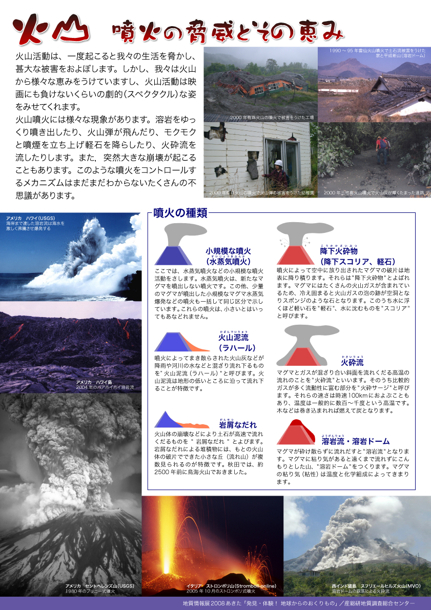 A007 秋田の火山｜研究紹介｜産総研地質調査総合センター / Geological