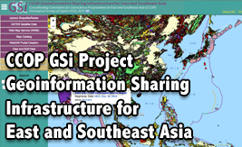 CCOP Geoinformation Sharing Infrastucture for East and Southeast Asia
